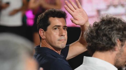 En un sugestivo gesto, Wado de Pedro encabeza el primer acto de Unión por la Patria