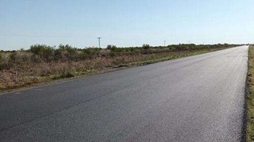 Concluyeron las obras de conservación y mejora de la ruta nacional Nº 127