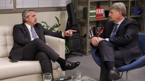 Alberto Fernández se mostrará junto a Ziliotto para celebrar su reelección en La Pampa
