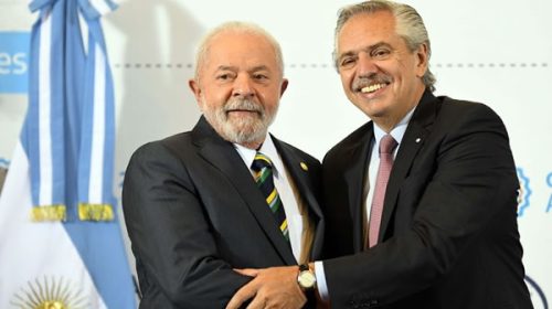 Alberto Fernández visita a Lula para analizar la evolución del comercio bilateral