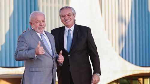 Alberto recibió el apoyo de Lula y es inminente la desdolarización del comercio con Brasil para fortalecer reservas