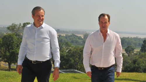 Bordet y Bahl reúnen al PJ este viernes en el Centro de Convenciones de Paraná