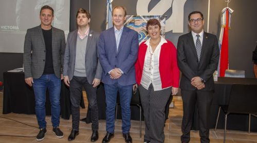 Bordet detalló cómo marcha el proyecto de un nuevo complejo termal en la región de Salto Grande