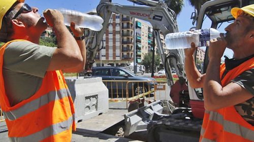 El aumento de temperatura amenaza las vidas de millones de trabajadores