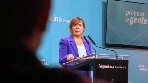 Cerruti: “El Poder Judicial trata de avanzar sobre los otros poderes”