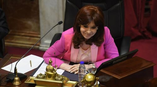 Cristina Kirchner reclamó a los jueces de la Corte que “dejen votar a los tucumanos en paz ya”