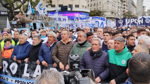 La CGT realiza este martes un acto para llamar a “un gran consenso político, económico y social”