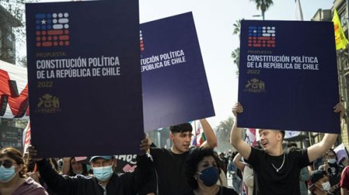 Chile vota este domingo a los miembros del órgano que redactará la nueva Constitución