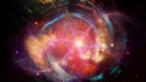Astrónomos anunciaron la “mayor explosión” cósmica registrada hasta la fecha