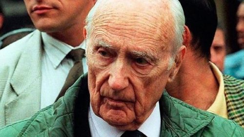 El gobierno anuló la condecoración a un francés que colaboró con el nazismo
