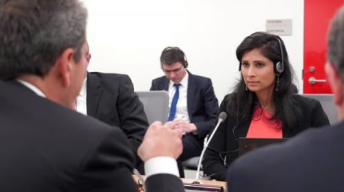 Avanzan las negociaciones con el FMI para fortalecer las reservas del Banco Central