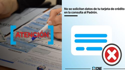 Alerta de fraude: la Cámara Nacional Electoral advierte sobre página web falsa para consultar el padrón electoral