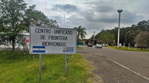 Uruguay incauta mercadería a quienes llegan de Entre Ríos