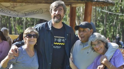 “Cumpliré con los compromisos que asuma” afirmó Giano en un encuentro con jubiladas y jubilados
