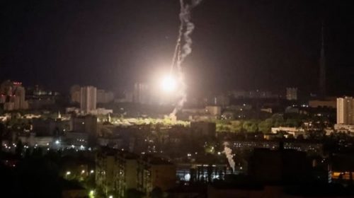 La guerra sigue su curso: Kiev informó que derribó misiles hipersónicos