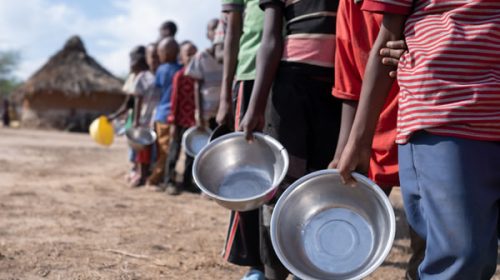 Al menos 258 millones de personas “al límite” por falta de alimentos