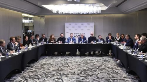 Juntos por el Cambio: cónclave de precandidatos presidenciales con sus economistas