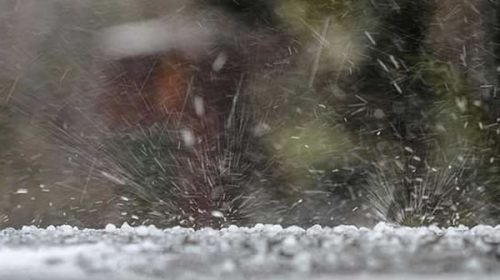 Alerta amarilla por lluvias y granizo para hoy: siete provincias afectadas
