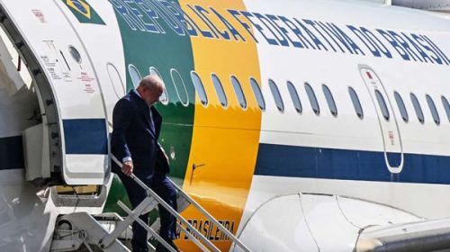 Lula viajó a Japón para participar como invitado en la cumbre del G7