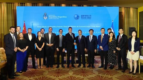 Desde China, Massa anunció financiamiento por más de u$s1.000 millones