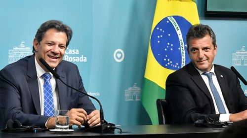 La agenda semanal de Massa marcada por acuerdos con Brasil, el campo, Pymes y Ganancias