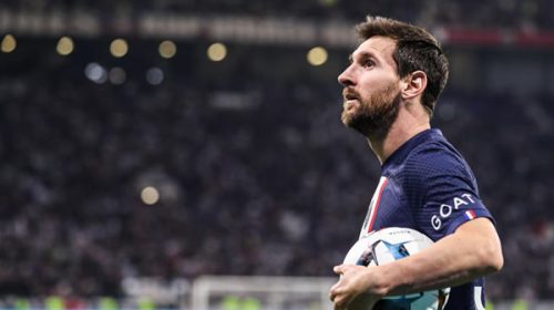 Messi cumple con la sanción y no se presenta a la práctica de PSG