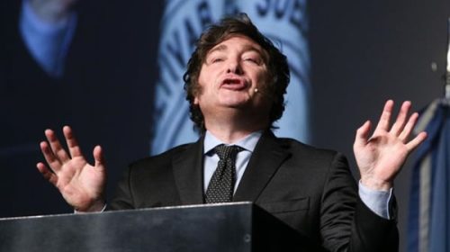 Dolarización, armas, privatizaciones y eliminación de las ESI, la plataforma electoral de Milei