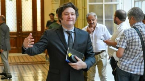 Milei citó a Néstor Kirchner como ejemplo de “construir poder”