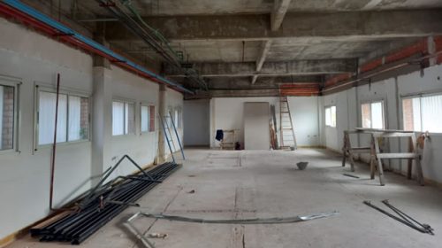 La provincia ejecuta importantes obras para fortalecer el sistema público de salud