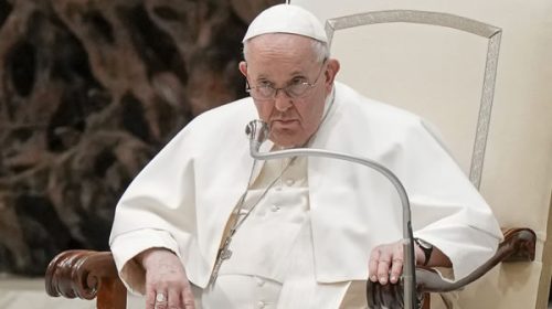 El Papa Francisco advirtió sobre una “Tercera Guerra Mundial en pedazos”