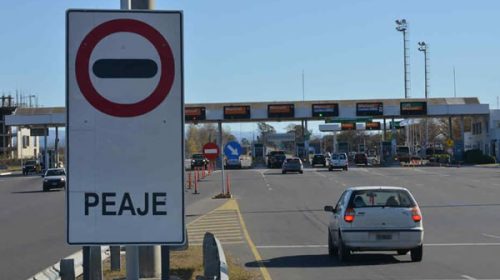 Abren consulta ciudadana para completar la actualización tarifaria en los peajes de rutas nacionales