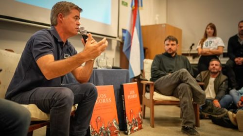 Piaggio confirmó que enfrentará a Bahl en la interna peronista