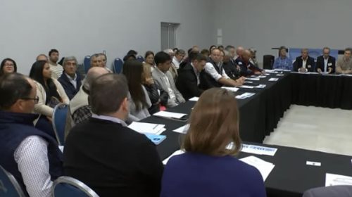 El sector productivo acuerda una agenda de trabajo para los precandidatos