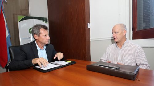 La provincia acompaña a Santa Ana con una obra que transformará su matriz productiva