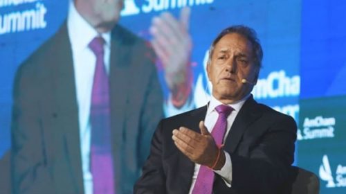 Scioli ratificó su precandidatura presidencial y anticipó que su fórmula “va a ser federal”