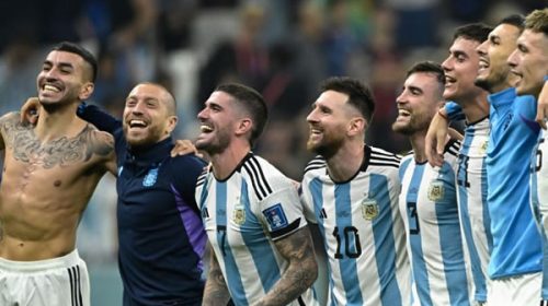 Argentina es el tercer país que más exporta futbolistas