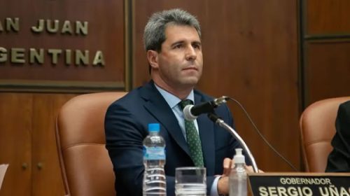 Uñac: “Sería grave que la Corte tome decisiones en conjunto con la oposición”