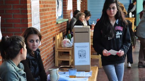 Más de 28.000 jóvenes habilitados a votar por primera vez en Entre Ríos