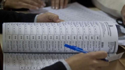 ¿Dónde voto? Ya se puede consultar el padrón provisorio para las PASO