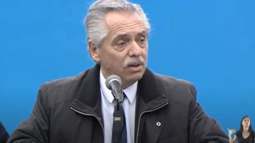 Fernández: “El gobierno anterior tuvo una política generalizada de cerrar industrias”