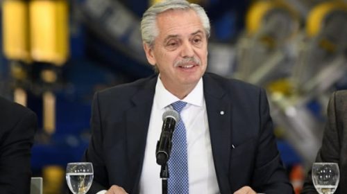 Alberto Fernández repasó logros de gestión a través de un video