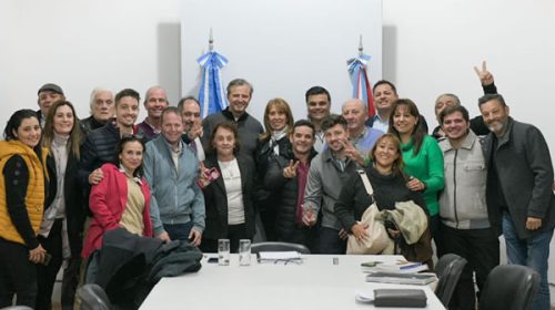 El Frente Entrerriano Federal manifestó su respaldo a Bahl y formará parte de la alianza que lidera el PJ