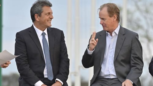 La dirigencia entrerriana respaldó la candidatura de Sergio Massa a la Presidencia