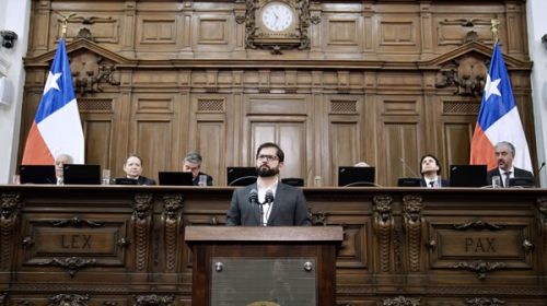 Chile: Boric dio inicio al segundo proceso para redactar una nueva Constitución