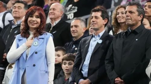Reunión clave para el Frente de Todos: Cristina recibió a Sergio Massa y a Wado de Pedro