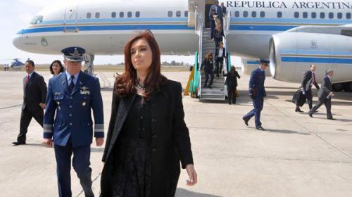 Se cae la causa iniciada por Bonadio contra Cristina por el uso de aviones presidenciales