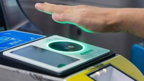 En China, la palma de la mano funciona como billetera virtual