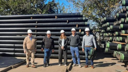 Avanzan los trabajos en pos de la obra del gasoducto que conectará Los Conquistadores con Chajarí