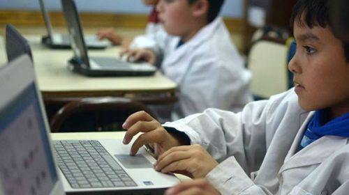 La provincia avanza hacia la conectividad del 100 por ciento de escuelas entrerrianas