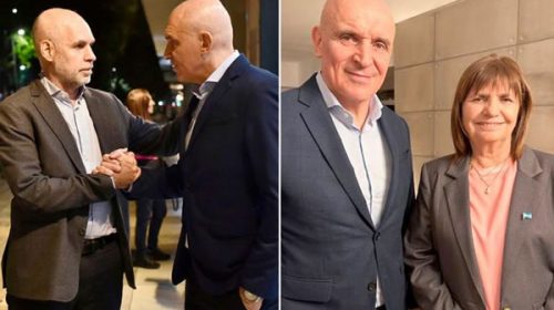 Larreta y Bullrich le dieron la bienvenida a Espert a Juntos por el Cambio